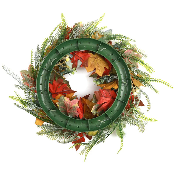 15.75 in Fall Wreaths for Front - jenshomeandgardendecor