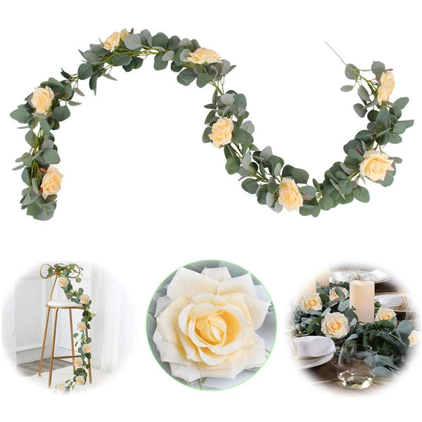 Eucalyptus Wreath or Garland Decor - jenshomeandgardendecor