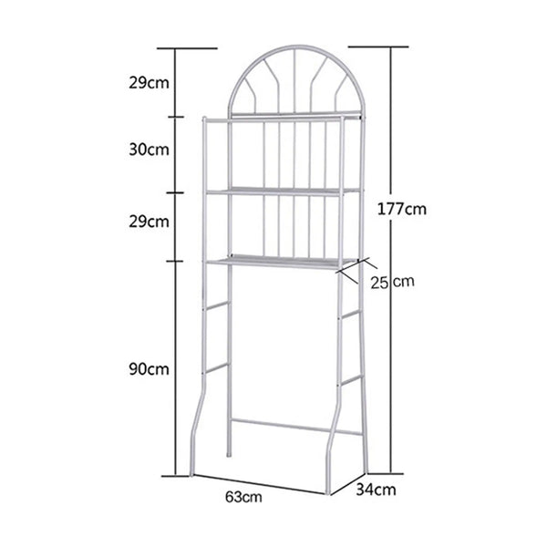 Over The Toilet Storage Rack - jenshomeandgardendecor