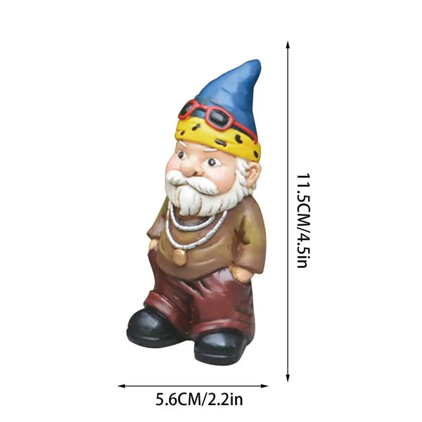 Creative Gnome Garden Statues - jenshomeandgardendecor