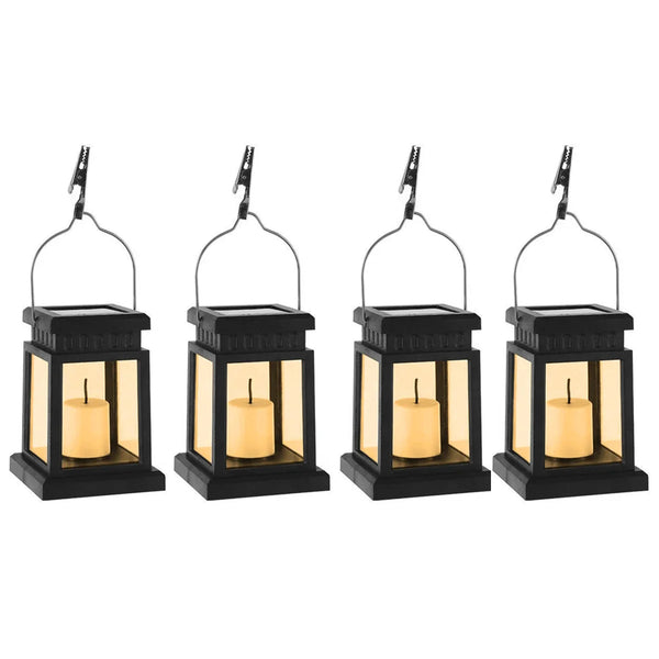 Solar Retro Palace Lantern Lights - jenshomeandgardendecor