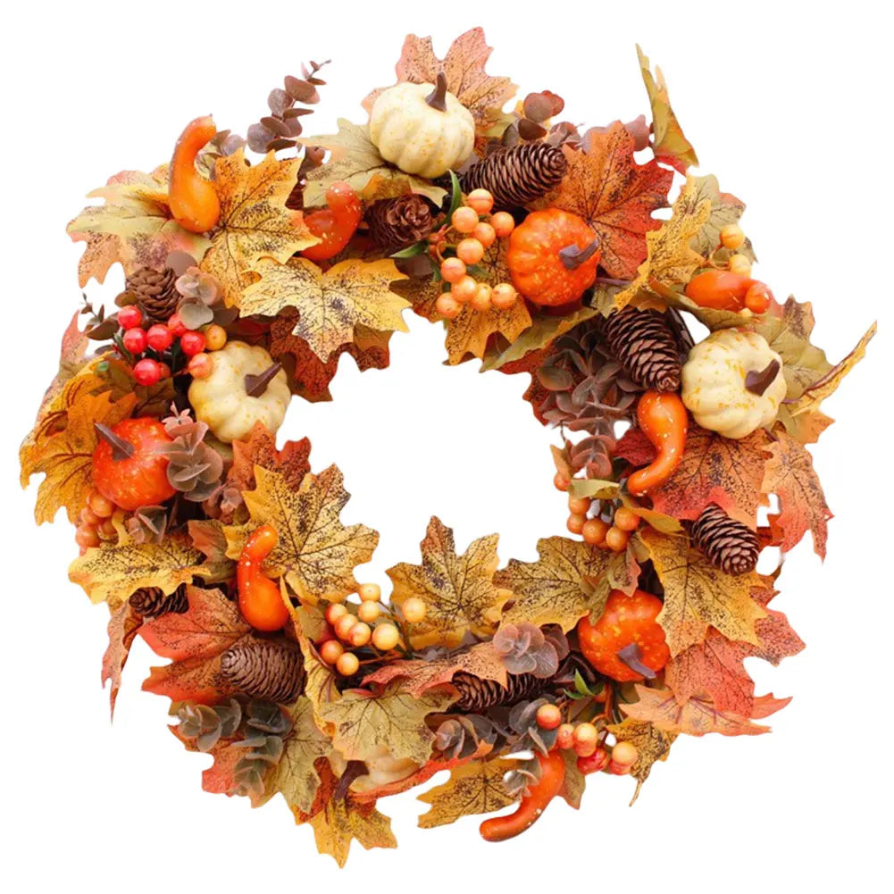 40cm Thanksgiving Harvest Wreath
