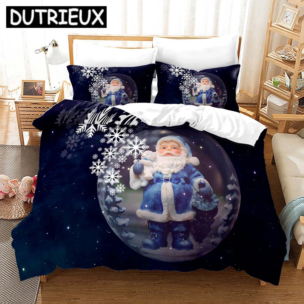 New Merry Christmas 3D Printed Bedding Sets