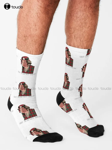 Cousin Eddie Clark Griswold National Lampoons Christmas Vacation Socks