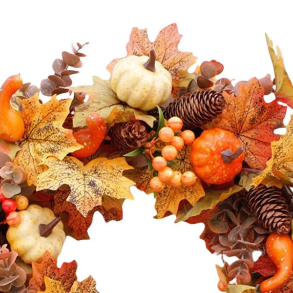 40cm Thanksgiving Harvest Wreath