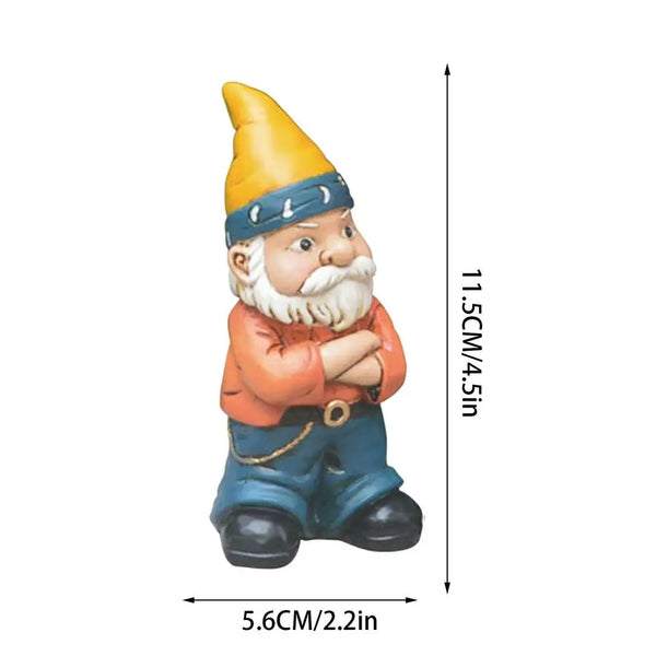 Creative Gnome Garden Statues - jenshomeandgardendecor