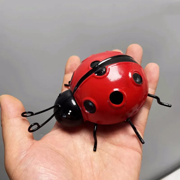 3D Metal Ladybugs - jenshomeandgardendecor