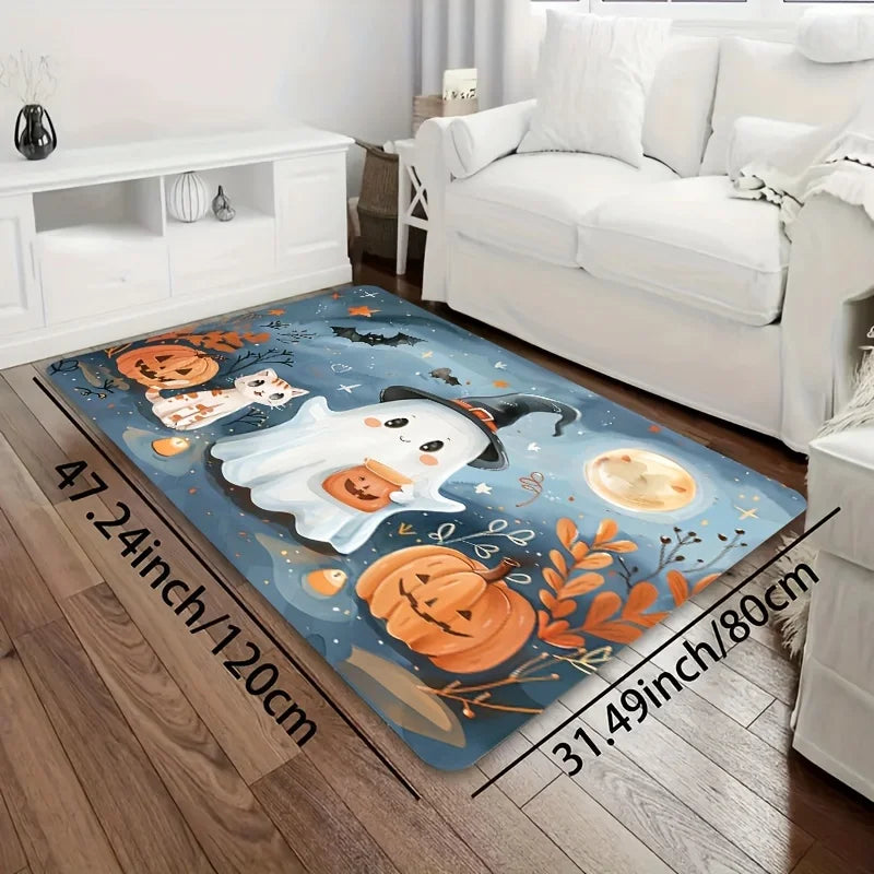 Ghost Carpet for Children's Bedroom Halloween Decoration