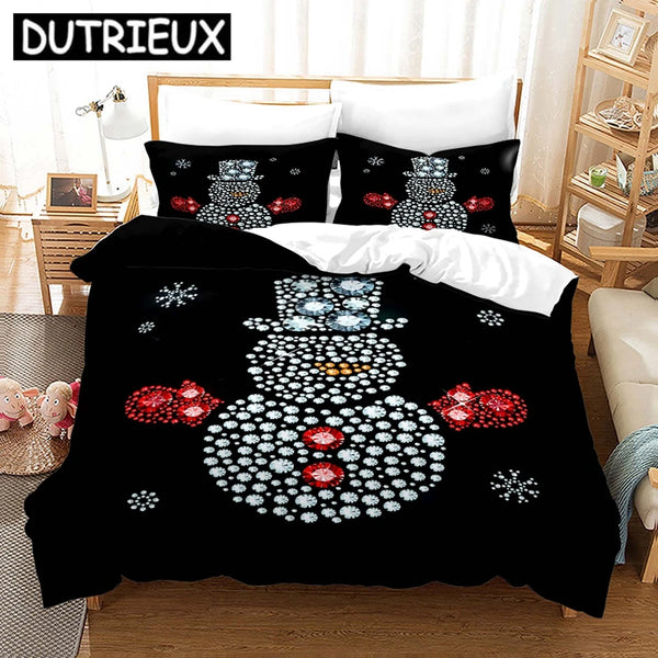 New Merry Christmas 3D Printed Bedding Sets