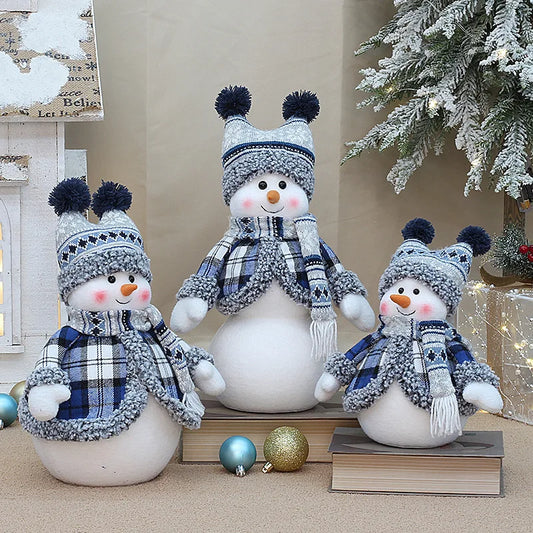 Blue Series Snowman Christmas Dolls