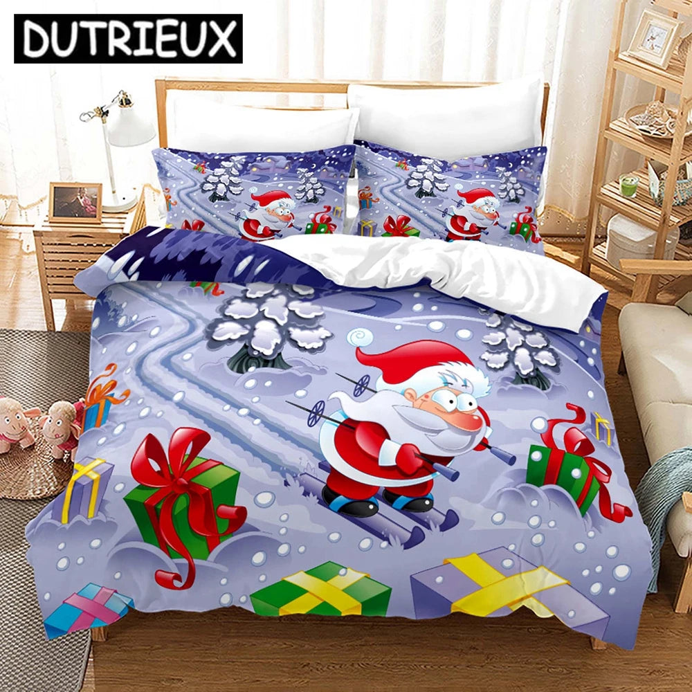 New Merry Christmas 3D Printed Bedding Sets