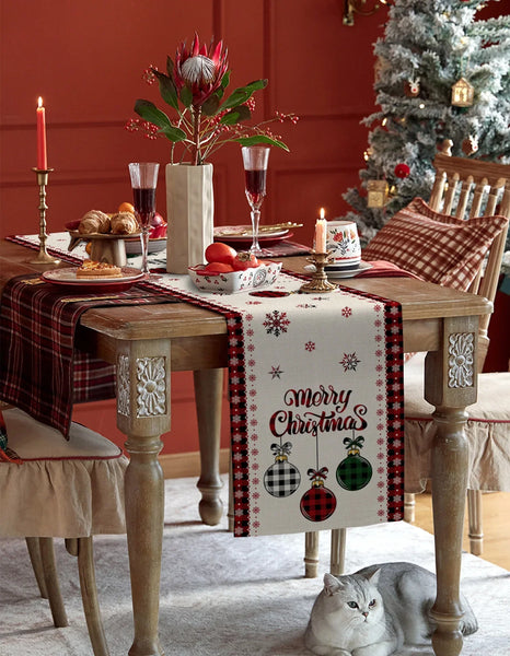 Merry Christmas Table Runners