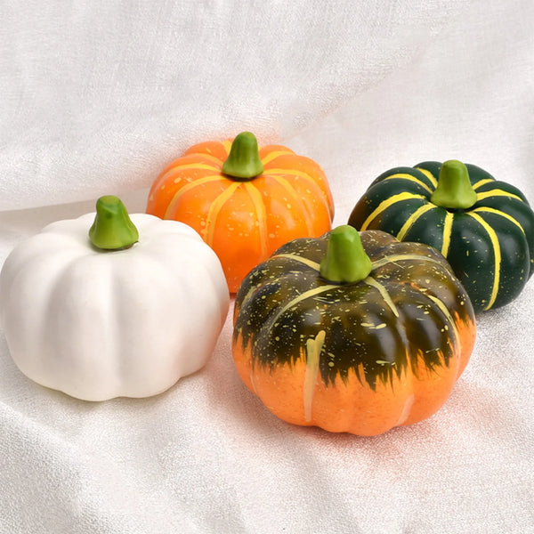 4pcs Pumpkin Decor