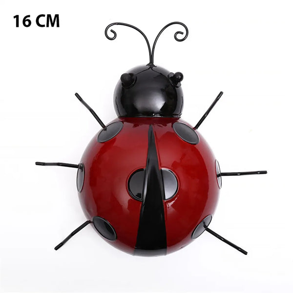 3D Metal Ladybugs - jenshomeandgardendecor