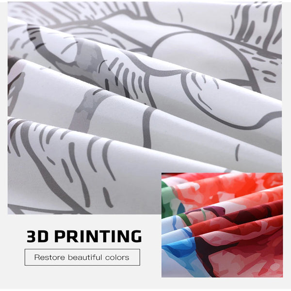 New Merry Christmas 3D Printed Bedding Sets