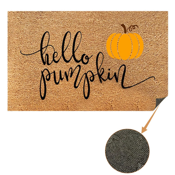 Welcome Entrance Autumn Fall Front Door Mat