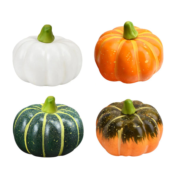 4pcs Pumpkin Decor