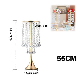 Wedding Centerpiece Flower Rack Metal Candle Holder - jenshomeandgardendecor