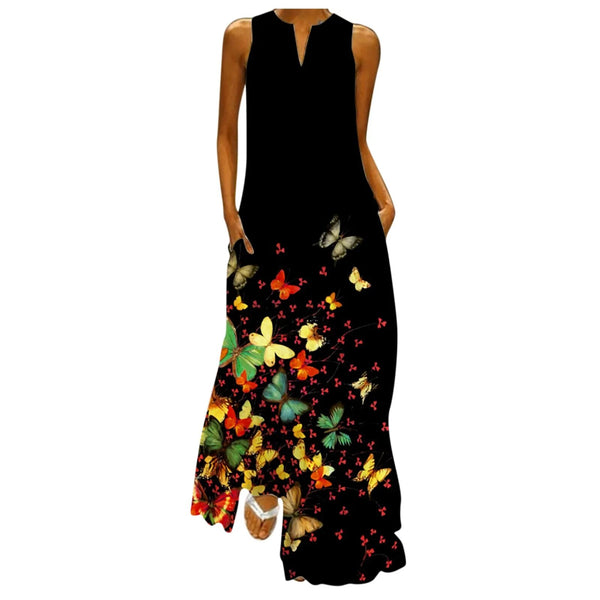 Women's Maxi Dress Summer - jenshomeandgardendecor