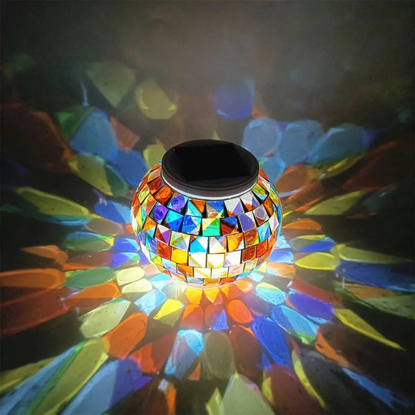 Mosaic Solar Light Outdoor decoration - jenshomeandgardendecor