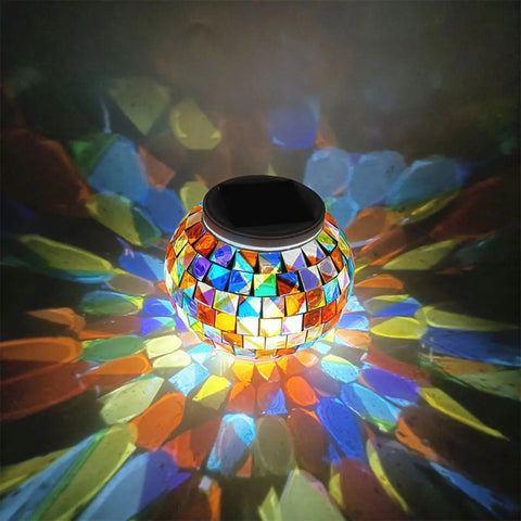 Mosaic Solar Light Outdoor decoration - jenshomeandgardendecor