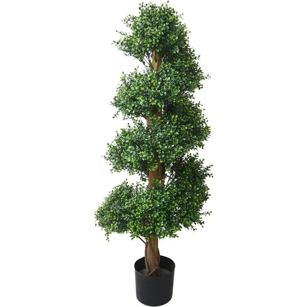 48 Inch Artificial Tree Artificial Spiral Tree - jenshomeandgardendecor