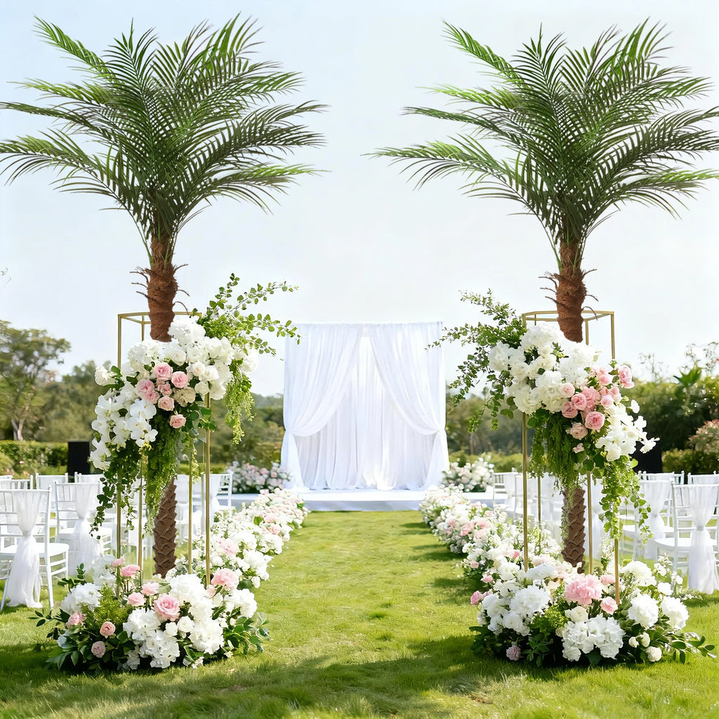 4/5/6/7/8/9FT Faux Palm Tree