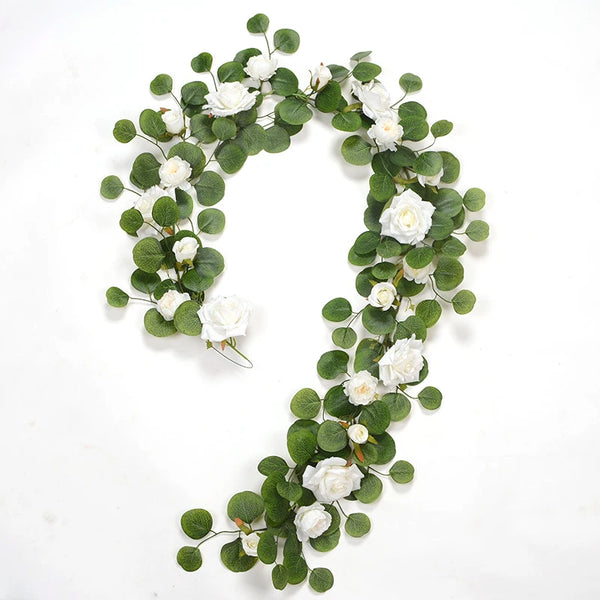 Eucalyptus Wreath or Garland Decor - jenshomeandgardendecor