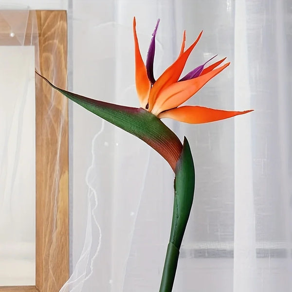 3Pcs Artificial Bird of Paradise Plant