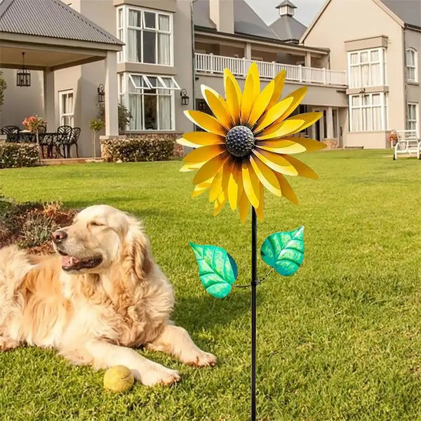 Sunflower Windmill