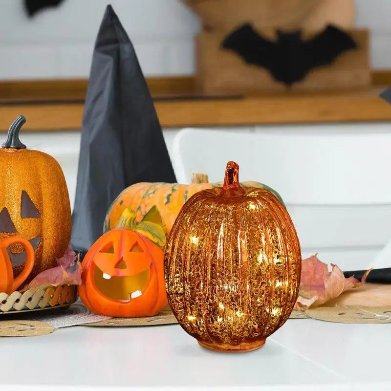Led Pumpkin Light 3-Position Switching