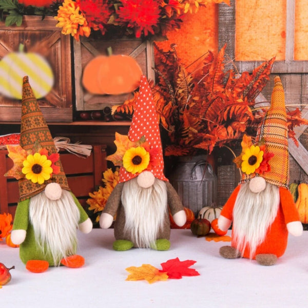 Thanksgiving Turkey Doll - jenshomeandgardendecor