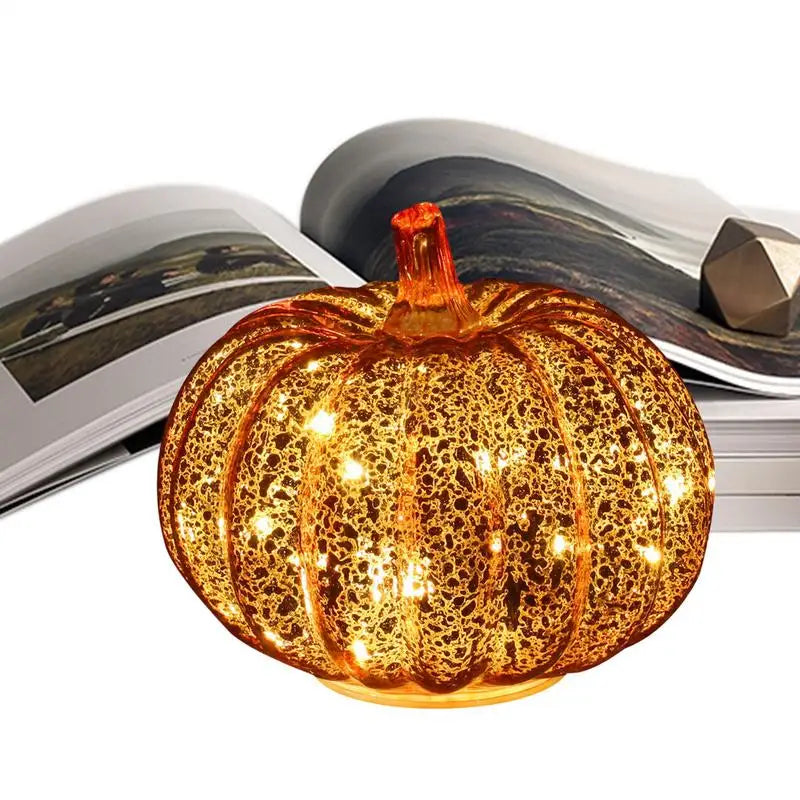 Led Pumpkin Light 3-Position Switching