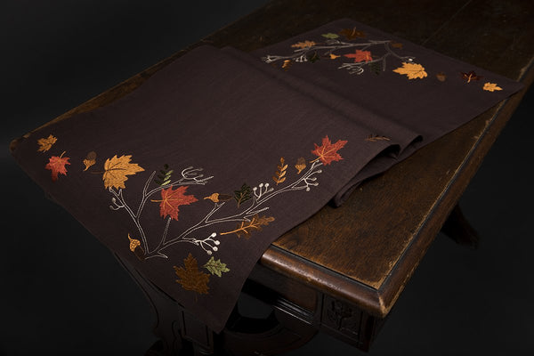 Autumn Branches Table Runner - jenshomeandgardendecor