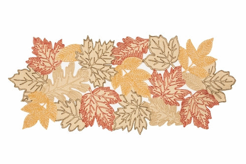 Autumn Leaves Table Runner - jenshomeandgardendecor