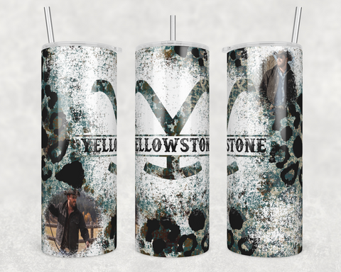 Yellowstone Western 20oz Skinny Tumbler - jenshomeandgardendecor