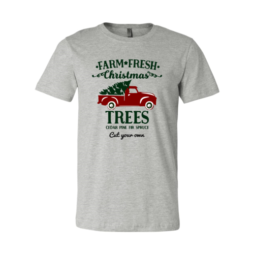 Farm Fresh Christmas Shirt - jenshomeandgardendecor