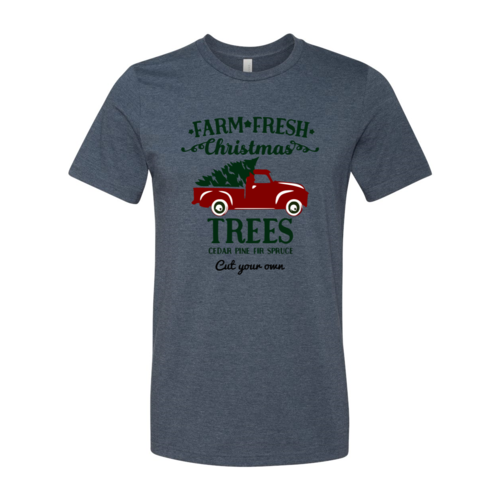 Farm Fresh Christmas Shirt - jenshomeandgardendecor