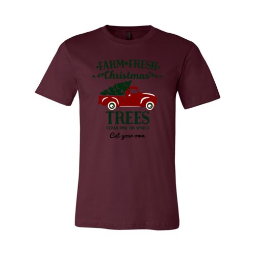 Farm Fresh Christmas Shirt - jenshomeandgardendecor