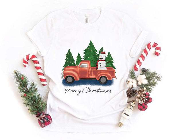 Merry Christmas Shirt - jenshomeandgardendecor