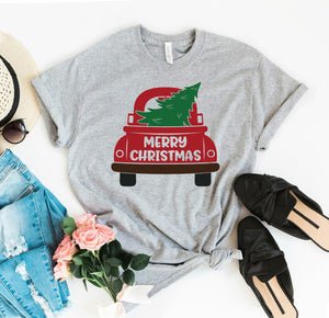 Merry Christmas T-shirt - jenshomeandgardendecor