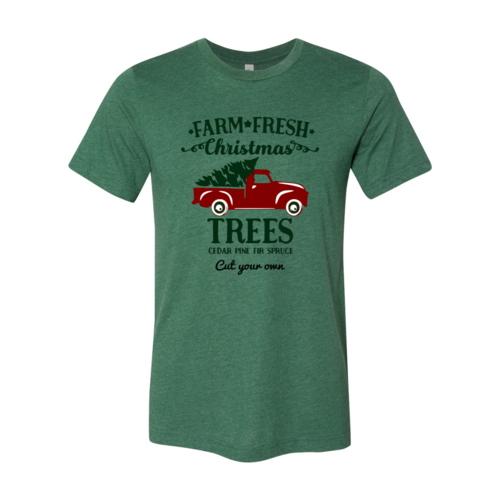 Farm Fresh Christmas Shirt - jenshomeandgardendecor