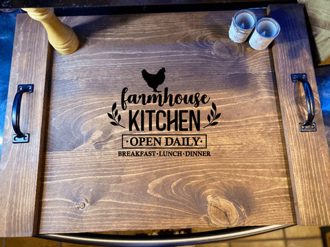 Farmhouse Kitchen Noodle Board - jenshomeandgardendecor