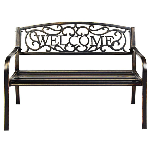 Garden Bench - jenshomeandgardendecor