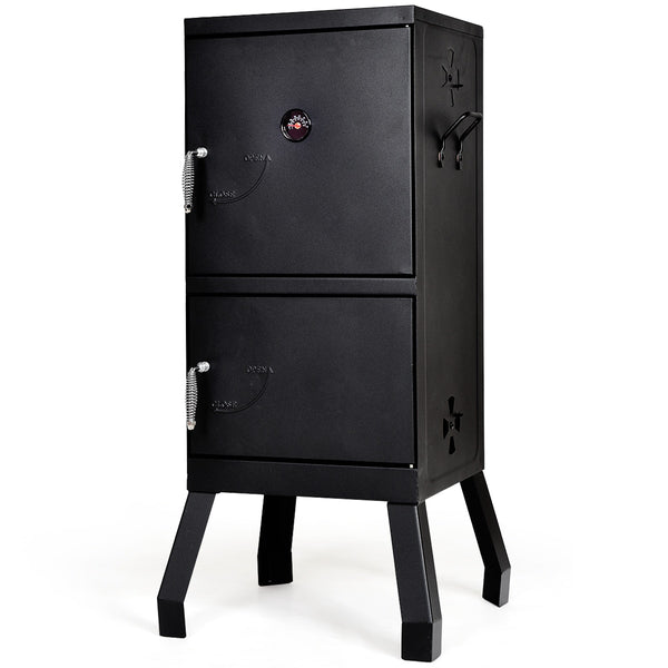 Vertical Charcoal Smoker - jenshomeandgardendecor