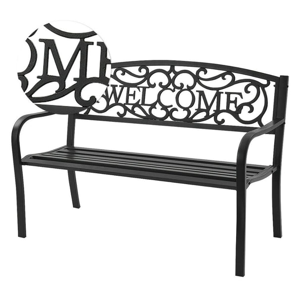 Garden Bench - jenshomeandgardendecor