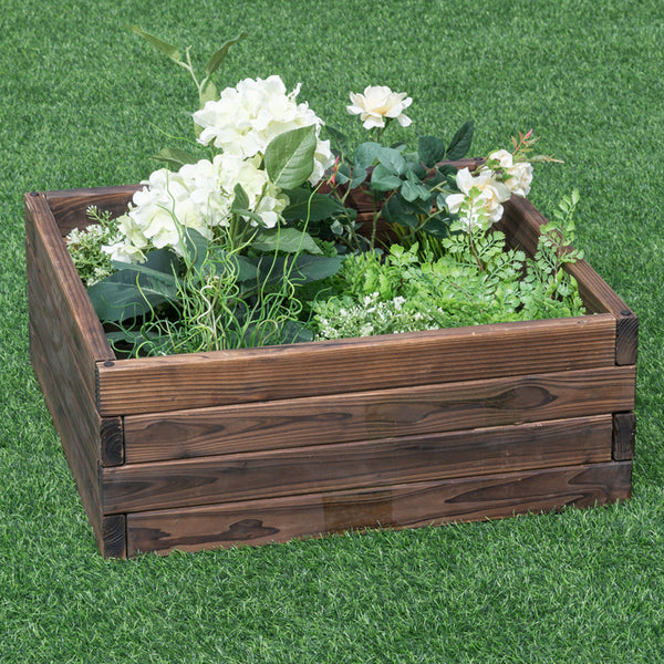 Square Raised Garden Bed - jenshomeandgardendecor