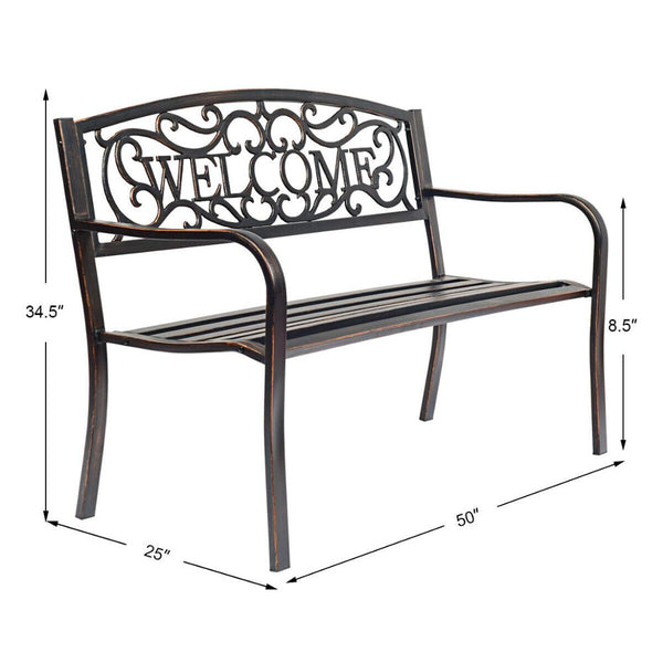 Garden Bench - jenshomeandgardendecor