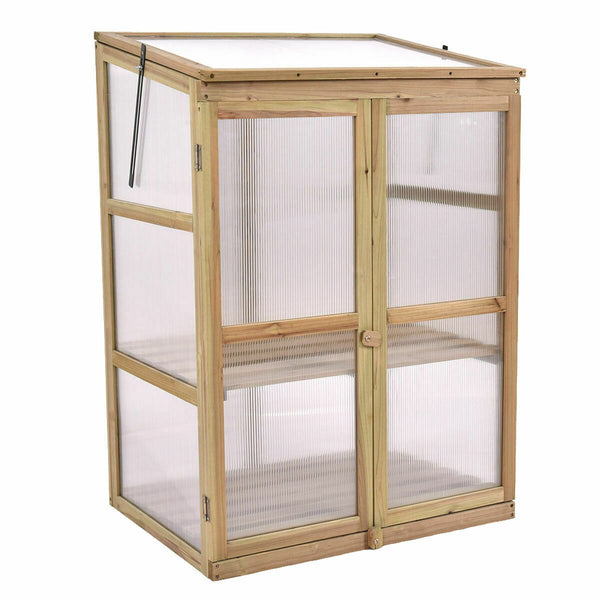 Portable Wooden Green House - jenshomeandgardendecor