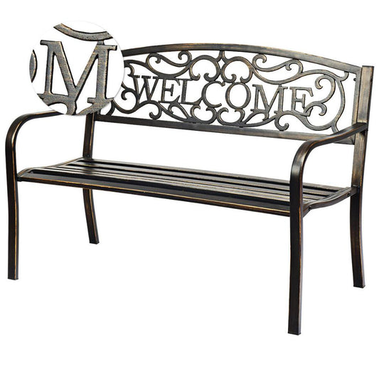 Garden Bench - jenshomeandgardendecor